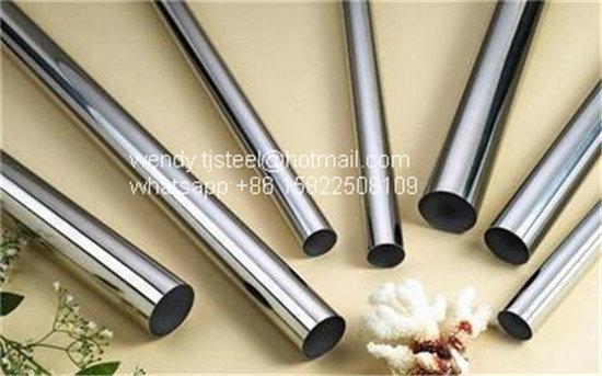 High quality cheap price seamless Welded Round Metal 304 stainless steel pipe tube
