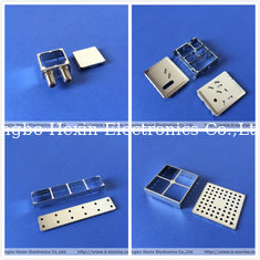 China rf connector with shielding supplier