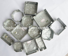 China Electrical switch metal box supplier