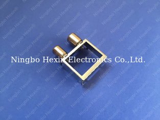 China IEC tv Connector with metal shielding cover for set top box supplier