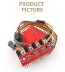 Red board 4-way infrared tracking module/patrol module/obstacle avoidance/car/robot