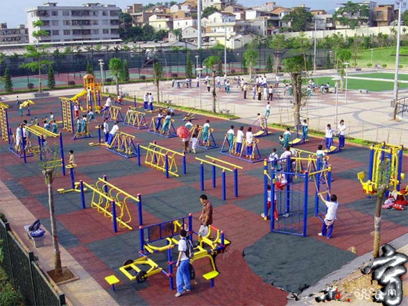 quality outdoor fitness equipment factory