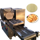 Spring rolls pastry sheet making machine/Samosa pastry sheet machine /spring rolls wraper production line equirement