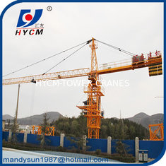 QTZ6515 Topkit Tower Crane 10 ton 65m Jib Construction Crane with Remote Control
