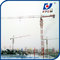 QTP4810 Topless Tower Crane Wire Rope 1.0ton Tip Load 48m Jib Crane