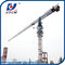 10 ton QTP6016 Mobile Tower Crane with Air condition and Remote Control