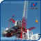 D5030 Luffing Jib 50m Jib Length Tower Crane with 2*2*3m Split Mast Section