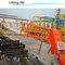 QTD2520 Construction Luffing Jib Tower Crane 6tonsTower Crane Lifting Capacity