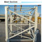 25m Jib 2.0ton Tip Load QTD2520 Small Luffing Jib Tower Crane with High Specifications