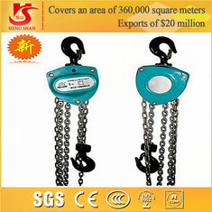 China High Quality Block Manual Chain hoist 2 ton electric chain hoist supplier