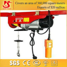 China 400kg electric hoist PA400 model high speed electric hoist supplier