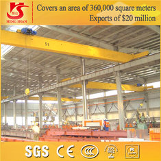 China LDP Single Girder Low Headroom Bridge Crane supplier