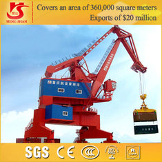 China Loading &amp;amp; Unloading 360 Degree rotation Offshore Pedestal portal crane supplier
