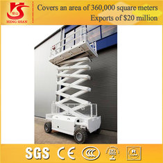 China self propelled hydraulic scissor lift with 2 years Warranty part supplier