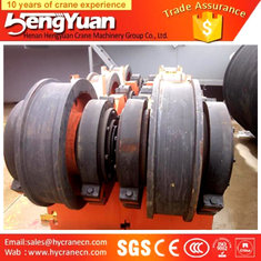 China 2015 Crane hometown manufacture Hot Sale Forged Crane Wheels supplier