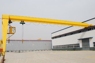 China chinese manufacturer With Low Price BMH Model Semi Gantry Crane price supplier