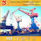 Loading &amp;amp; Unloading 360 Degree rotation Offshore Pedestal portal crane supplier