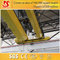 Double girder steel factory used overhead radio control crane supplier