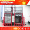 Single Cage and Double Cages Construction Cargo Elevator supplier