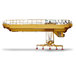 CCTV brand QL model auxiliary hook electromagnetic overhead bridge crane supplier