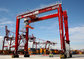 High Quality 30-50Ton Rubber Tyred Gantry Crane, RTG container Crane supplier