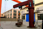 360 Slewing Degree Electric Driven fixed column Slewing 0.5t -5t Jib Crane supplier