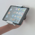 7-10 inch tablet pc 360 degree rotation adjustable up & down wall-mounted lockable stand