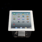 tablet pc anti theft stand with alarm security system and charge usage