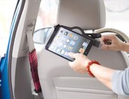 Universal Tablet Car Seat Mount Holder Stand For iPad/iPad Mini/iPhone/Smart Phone/Tablet
