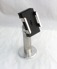 mobile phone seucrity stand with gripper and physical lock for smartphone