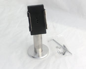 mobile phone seucrity stand with gripper and physical lock for smartphone