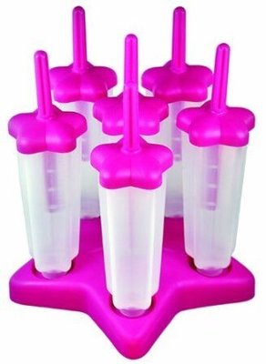 China Popsicle molds ice pop maker ice tray tupperware quanitty 6 pieces supplier