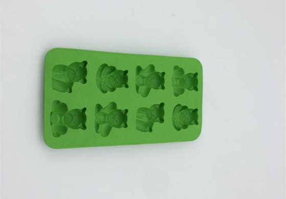 China TPR Ice tray Popsicle molds ice pop maker ice tray tupperware quanitty 6 pieces supplier
