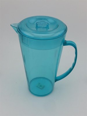 China Plastic Water Jug plastic pitcher plastic jug set Plastic Jug with cups and tray supplier