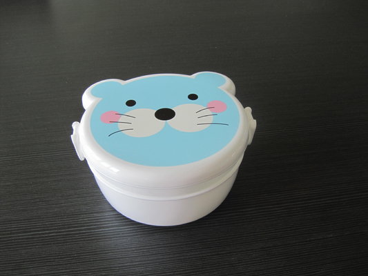 China plastic food box plastic food container plastic box plastic lunch box with water bottle supplier