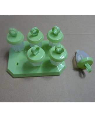 China Hot sale 6pieces china huangyan Popsicle molds/ ice pop maker/Ice mold/Ice tray/ Popsicle maker supplier