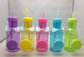 BPA free Plastic drinking bottle with straw, plastic sport water bottle, plastic bottle, plastic water bottle 650ml. supplier