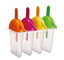 Popsicle molds ice pop maker ice tray tupperware quanitty 6 pieces supplier