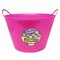 10 LITER ROUND BUCKET 4 ASST COLORS plastic bucket ice bucket supplier