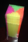 hot sale Party - Flexible Neon PP drinking Straws 5mm dia. 21cm/8" length - 225 Pack