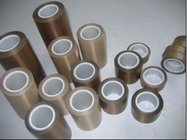 0.13mm/0.18mm  heat resistant tape ,PTFE tape,brown tape ,teflon tape with release liner for  thermoplastic/composite
