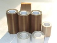 0.13mm/0.18mm  heat resistant PTFE teflon tape with release liner for  packing/thermoplastic/composite/heat-sealing