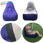 New arrival design air folding bed inflatable air bean bag chair