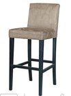 Beech wood fabric upholstery barstool/counter stool,fashion wooden barstool