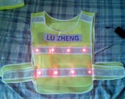 reflective safety vest,reflective rain coat,LED reflective bicycle vest