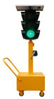 LED Mini Traffic Light  portable Solar movable signal traffic light