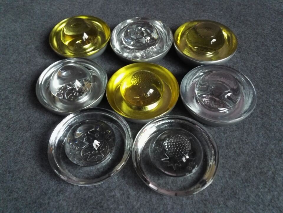 cat eye road stud hot sale  crystal glass road stud in stock  road marker manufacture offer