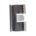 2mm Thickness Aluminum alloy  Bracket Cutter Upper  , brush black anodized surface treatment