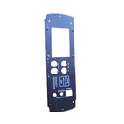 1.5mm thickness stamping or punching metal part for CPU holder with hardness anodizing black or clear, good quality