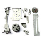 high Precision Stainess Steel Metal Stamped parts  black /blue  steel oxidizing finish OEM orders welcome